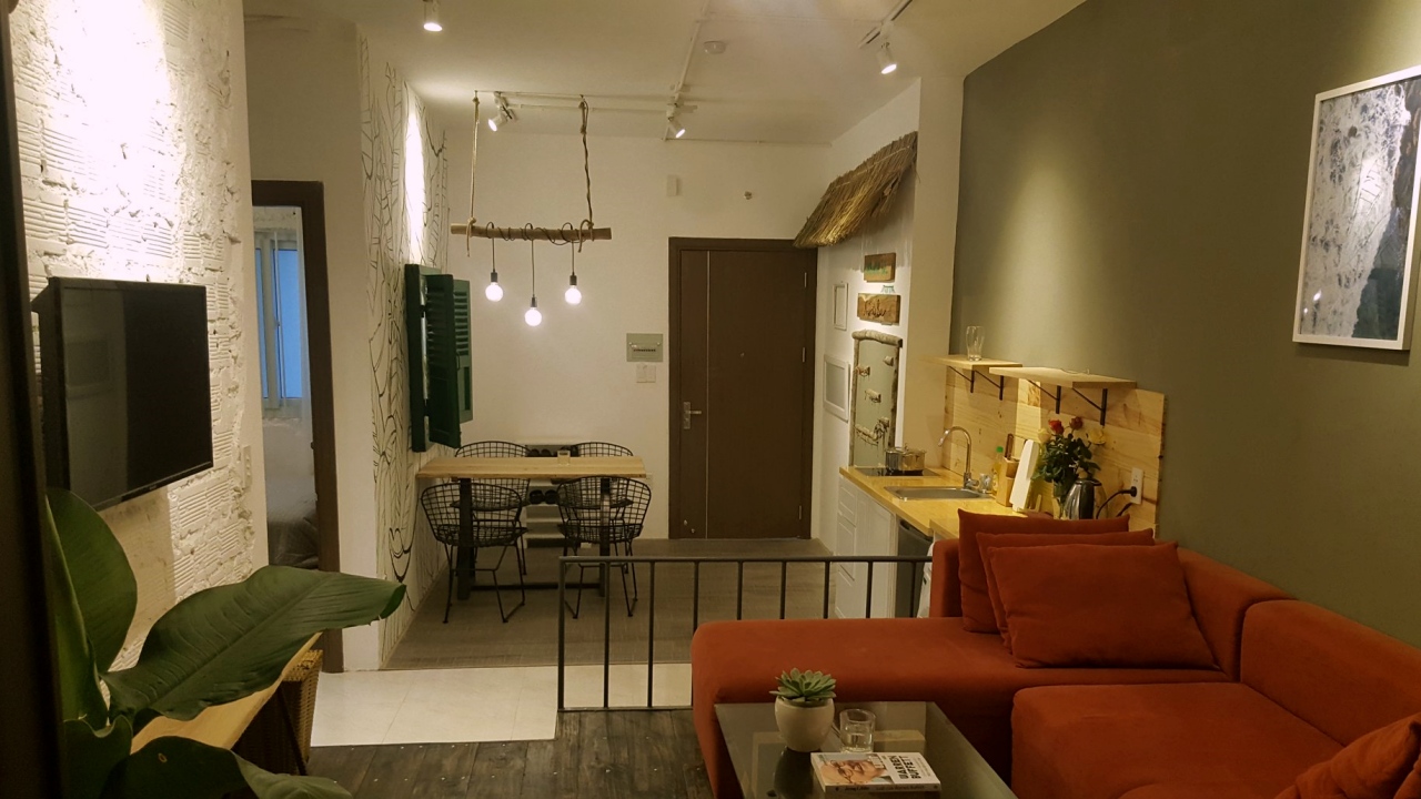 Nhà của Bu homestay- mẫu thiết kế homestay đẹp tại Nha Trang